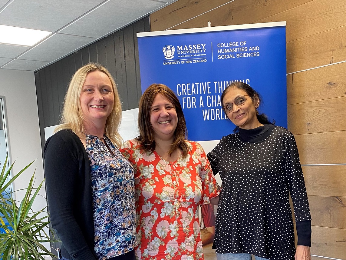 Massey University Research team Group Grant